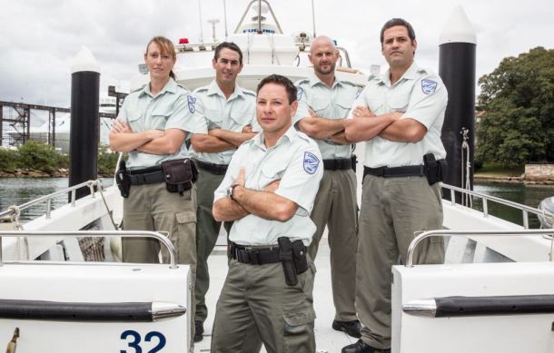 Fisheries officers star in Coastwatch Oz